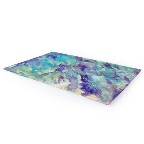 Rosie Brown Tempting Turquoise Area Rug