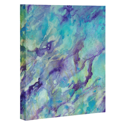 Rosie Brown Tempting Turquoise Art Canvas