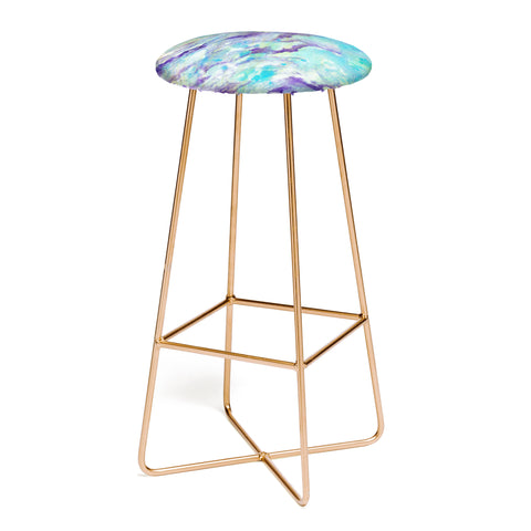 Rosie Brown Tempting Turquoise Bar Stool