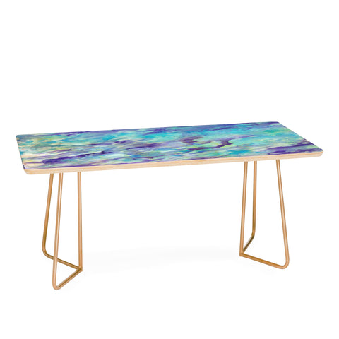 Rosie Brown Tempting Turquoise Coffee Table