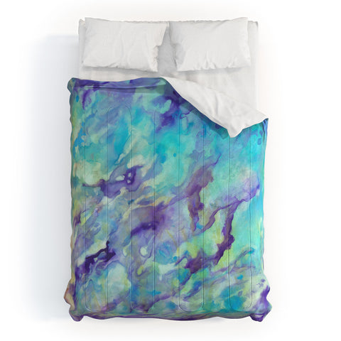 Rosie Brown Tempting Turquoise Comforter