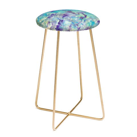 Rosie Brown Tempting Turquoise Counter Stool