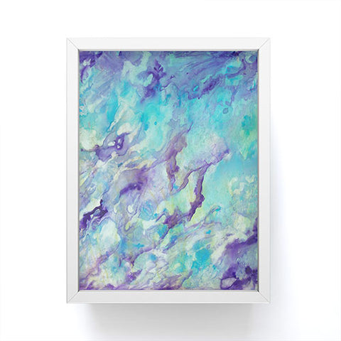 Rosie Brown Tempting Turquoise Framed Mini Art Print