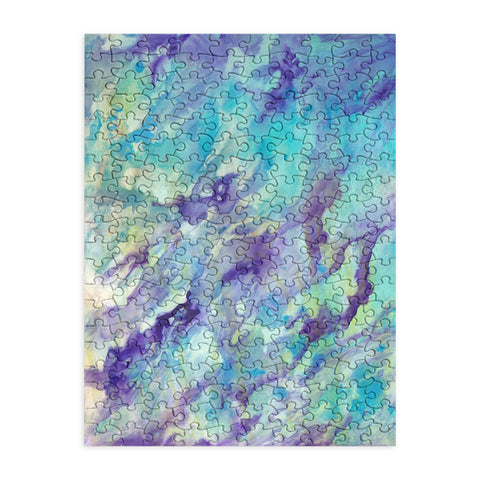 Rosie Brown Tempting Turquoise Puzzle