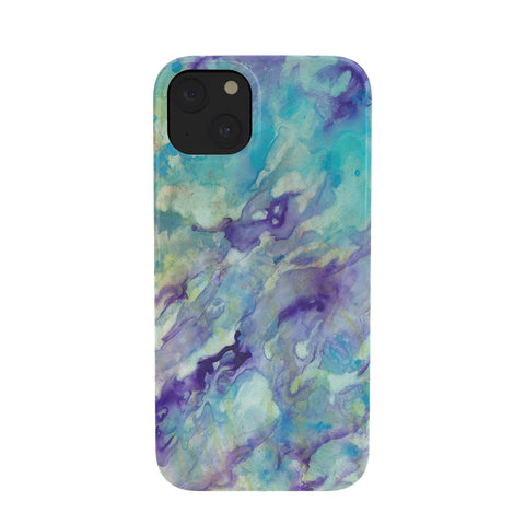 Rosie Brown Tempting Turquoise Phone Case