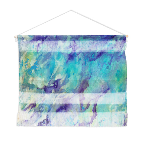 Rosie Brown Tempting Turquoise Wall Hanging Landscape