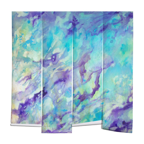 Rosie Brown Tempting Turquoise Wall Mural