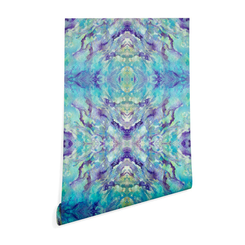 Rosie Brown Tempting Turquoise Wallpaper