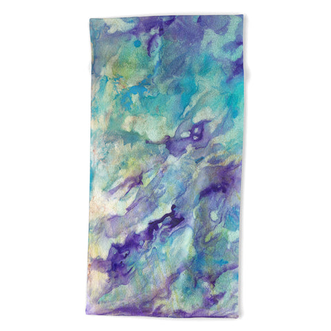 Rosie Brown Tempting Turquoise Beach Towel