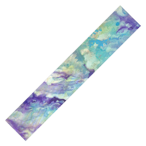 Rosie Brown Tempting Turquoise Table Runner