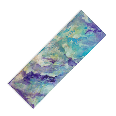 Rosie Brown Tempting Turquoise Yoga Mat