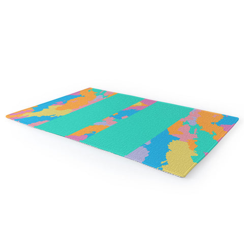 Rosie Brown The Color Green Area Rug