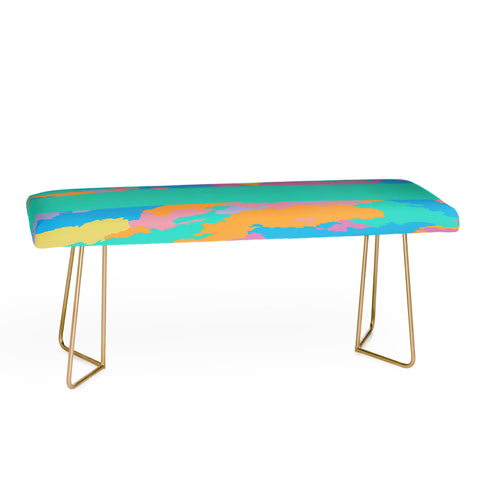 Rosie Brown The Color Green Bench