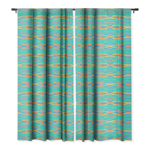 Rosie Brown The Color Green Blackout Window Curtain