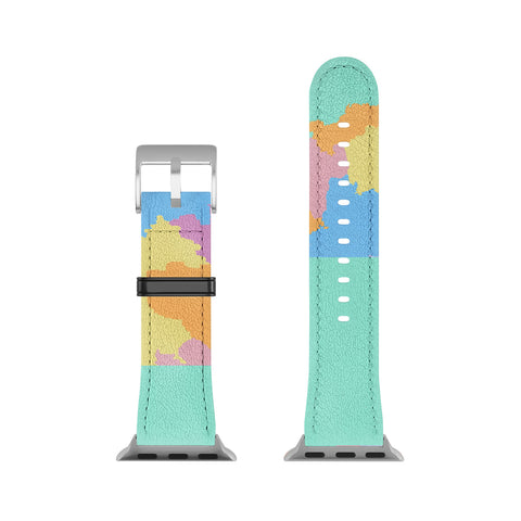 Rosie Brown The Color Green Apple Watch Band
