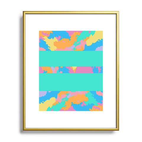 Rosie Brown The Color Green Metal Framed Art Print