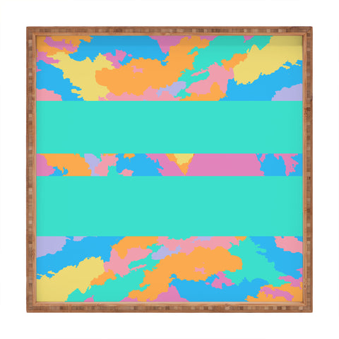 Rosie Brown The Color Green Square Tray