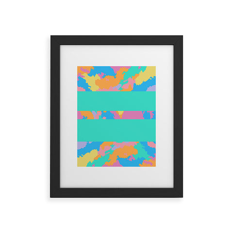 Rosie Brown The Color Green Framed Art Print
