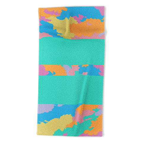Rosie Brown The Color Green Beach Towel