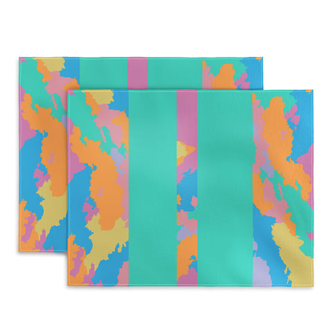 Rosie Brown The Color Green Placemat