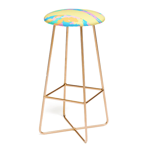 Rosie Brown The Color Yellow Bar Stool
