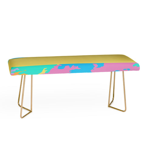 Rosie Brown The Color Yellow Bench