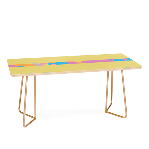 Rosie Brown The Color Yellow Coffee Table