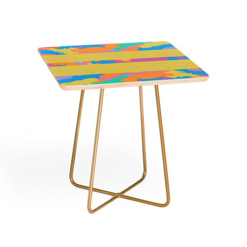 Rosie Brown The Color Yellow Side Table