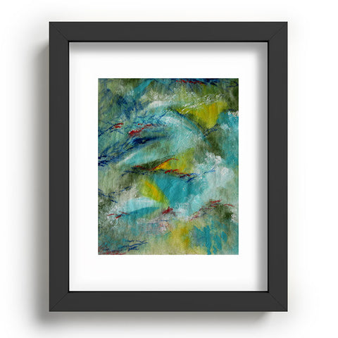 Rosie Brown The islands Recessed Framing Rectangle