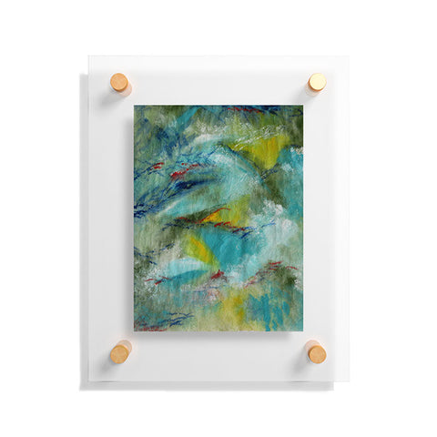 Rosie Brown The islands Floating Acrylic Print
