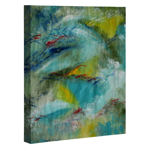 Rosie Brown The islands Art Canvas