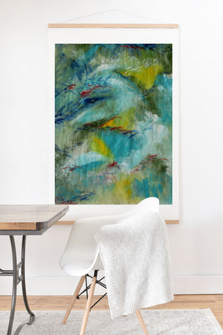 Rosie Brown The islands Art Print And Hanger