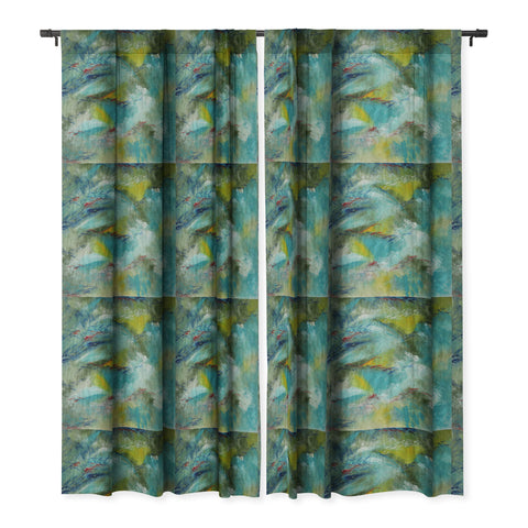 Rosie Brown The islands Blackout Window Curtain