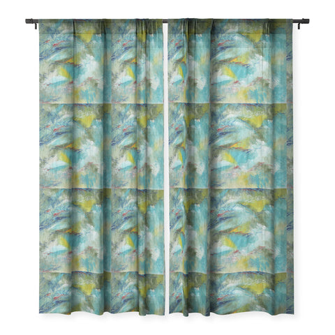 Rosie Brown The islands Sheer Window Curtain