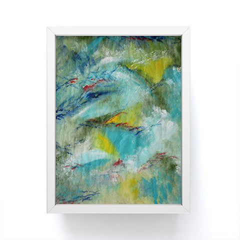 Rosie Brown The islands Framed Mini Art Print