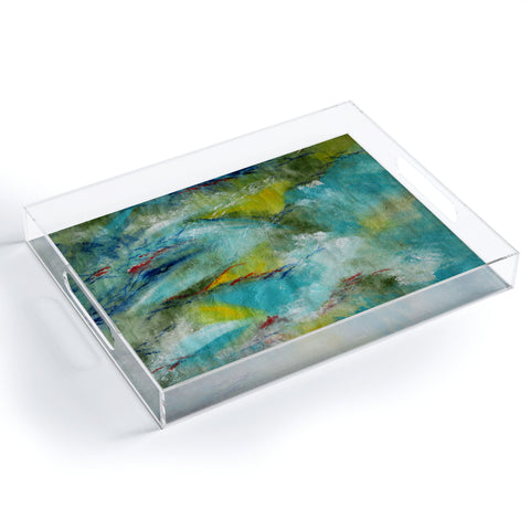 Rosie Brown The islands Acrylic Tray
