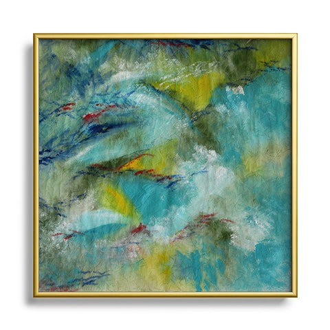 Rosie Brown The islands Metal Square Framed Art Print