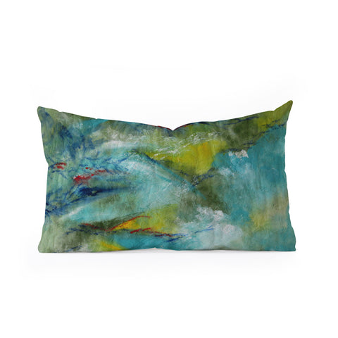Rosie Brown The islands Oblong Throw Pillow
