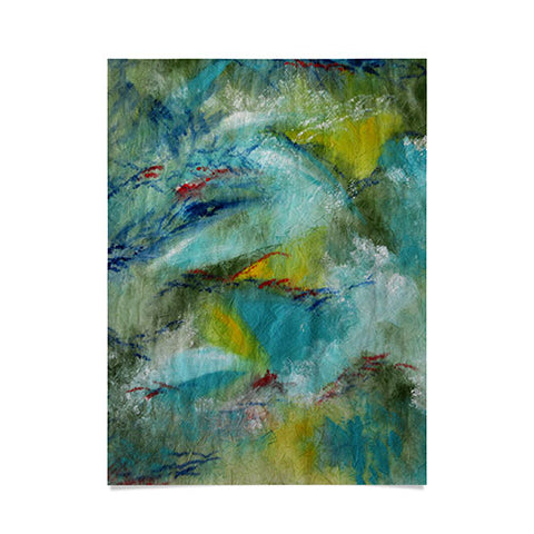 Rosie Brown The islands Poster