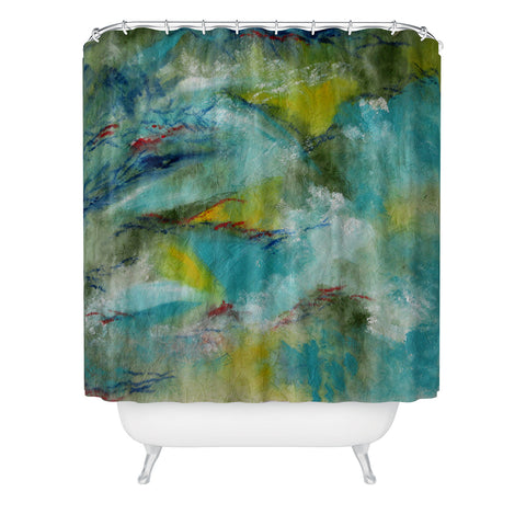 Rosie Brown The islands Shower Curtain