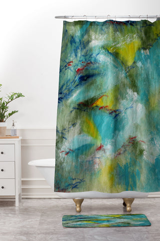 Rosie Brown The islands Shower Curtain And Mat