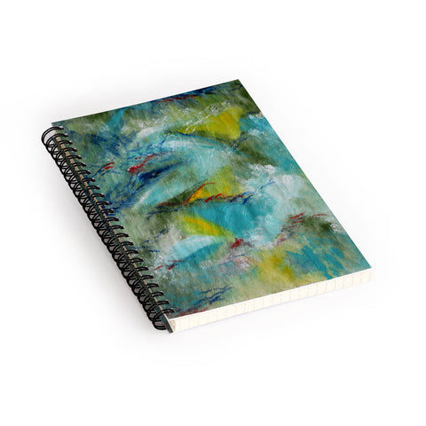 Rosie Brown The islands Spiral Notebook