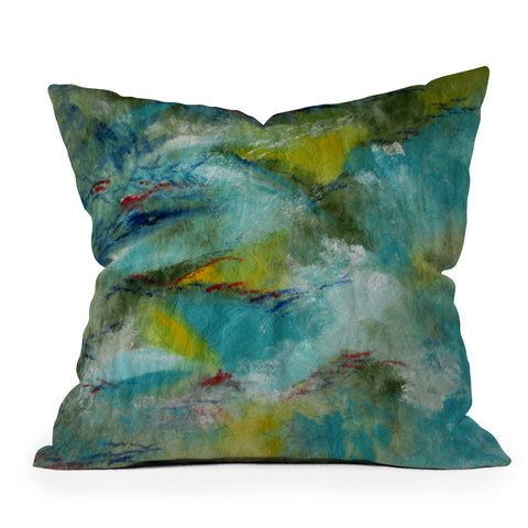Rosie Brown The islands Throw Pillow