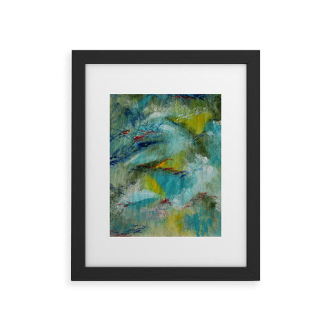 Rosie Brown The islands Framed Art Print