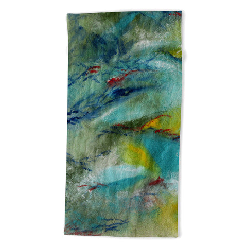 Rosie Brown The islands Beach Towel