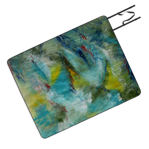 Rosie Brown The islands Picnic Blanket