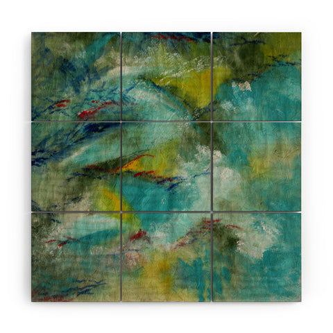 Rosie Brown The islands Wood Wall Mural