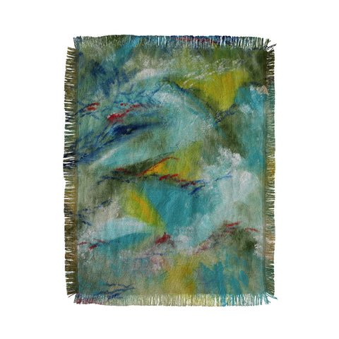 Rosie Brown The islands Throw Blanket