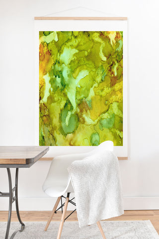 Rosie Brown The Pond Art Print And Hanger