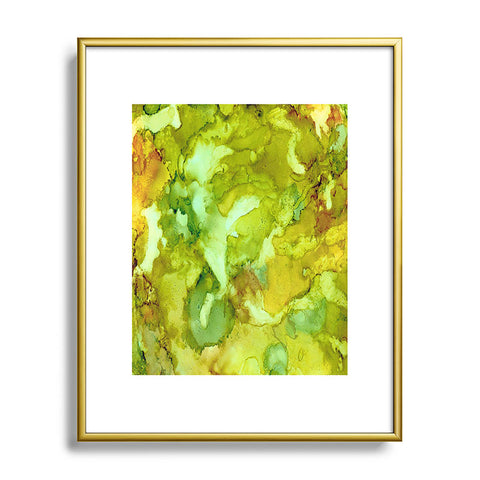 Rosie Brown The Pond Metal Framed Art Print